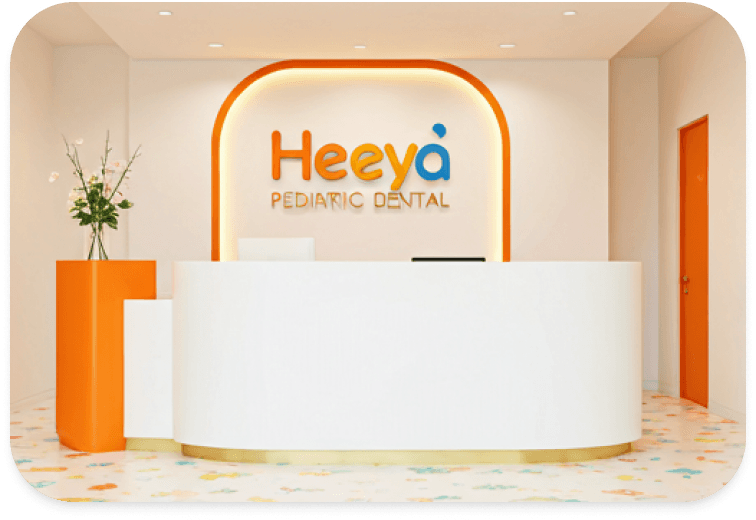 Heeya reception desk