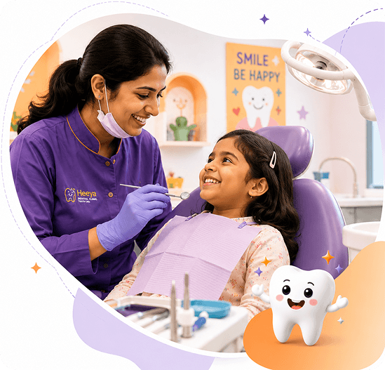 Heeya pediatric dental care hero