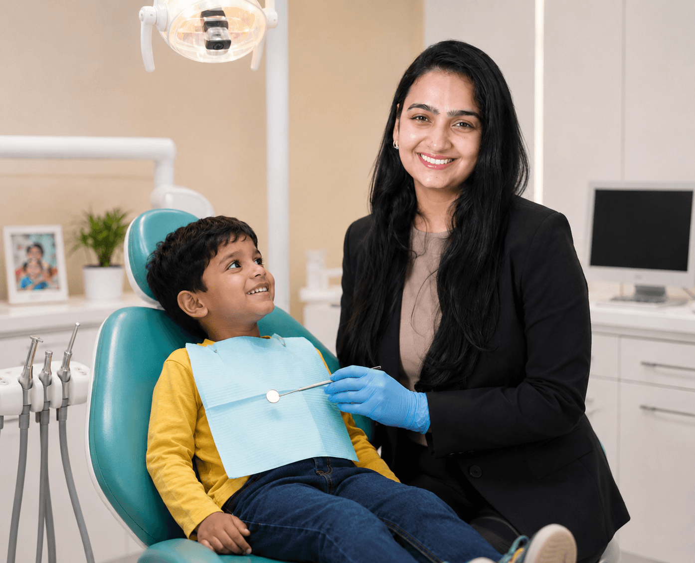 Comprehensive pediatric dental services