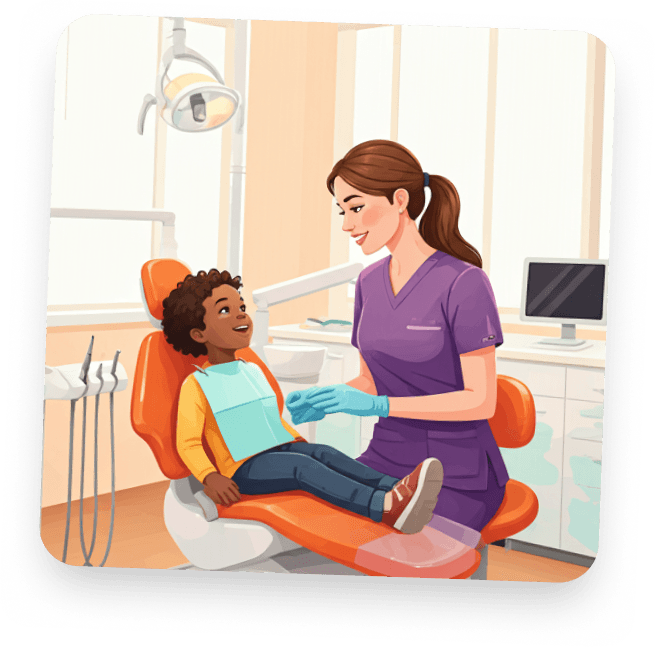 Comprehensive pediatric dental services