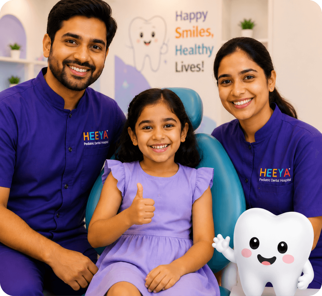 Heeya pediatric dental team
